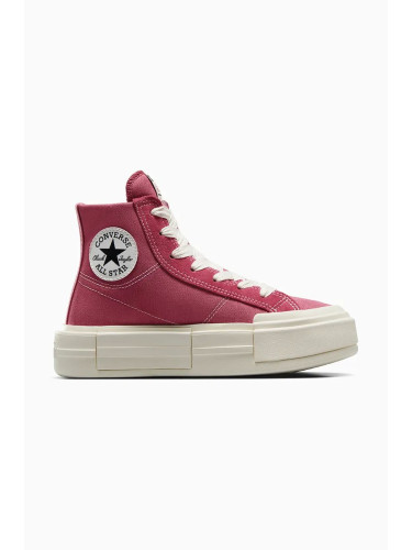 Високи кецове Converse Chuck Taylor All Star Cruise в розово A12315C