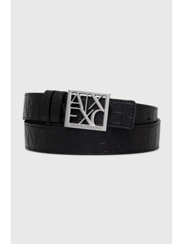 Колан с две лица Armani Exchange дамски в черно 941179 CC793