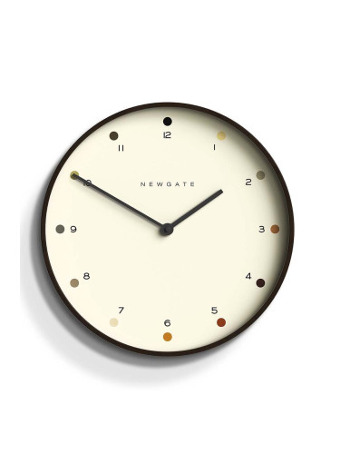 Стенен часовник Newgate Mr Clarke Dot Wall Clock