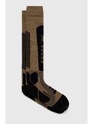 Ски чорапи X-Socks HeliXX Gold 4.0