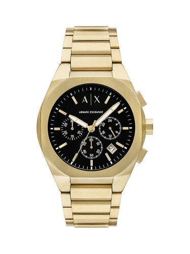 Часовник Armani Exchange мъжки в златисто AX4180