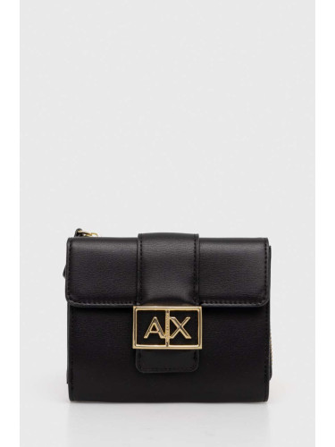 Портмоне Armani Exchange дамски в черно 948570 4F786