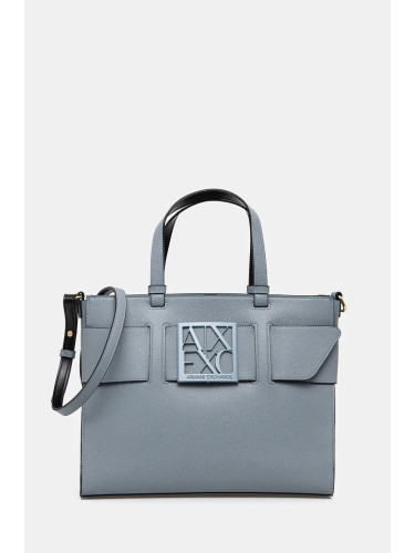 Чанта Armani Exchange в бежово 942689 0A874