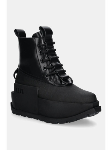 Боти United Nude Roko Patrol Boot в черно с платформа 1088101192