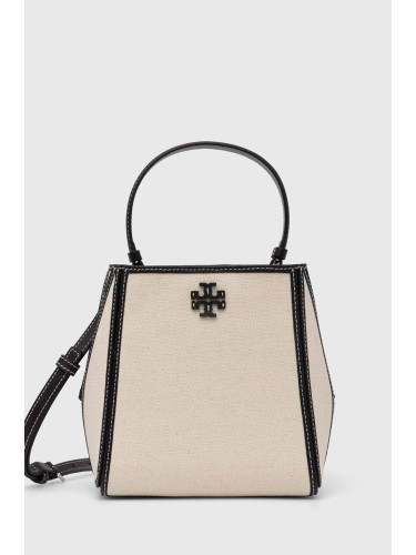 Чанта Tory Burch McGraw Canvas Small в бежово 158502.254