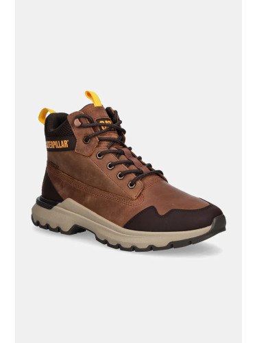 Обувки Caterpillar COLORADO SNEAKER WP в кафяво P725948