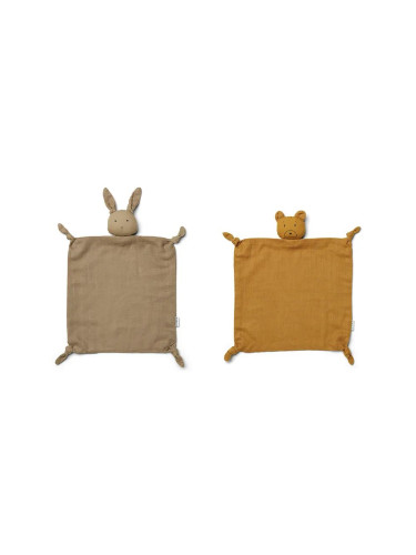 Бебешка играчка за гушкане Liewood Agnete cuddle cloth 2-pack (2 броя) LW14241