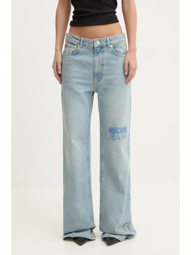 Дънки Moschino Jeans в синьо A0323 8720