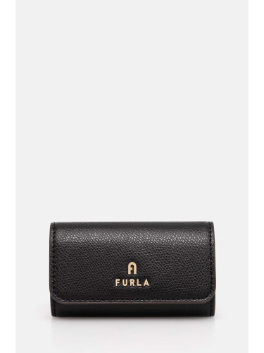 Калъф за ключове Furla дамски в черно WR00436.ARE000.O6000