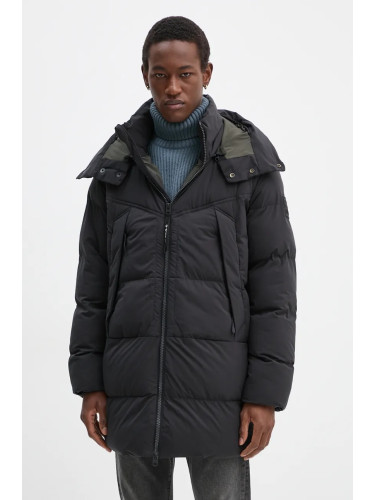 Яке G-Star в черно зимен модел D25347-D518