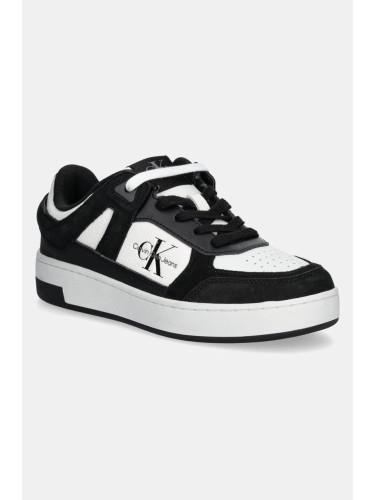 Маратонки Calvin Klein Jeans BASKET CUPSOLE LOW ML MIX в черно YW0YW01579