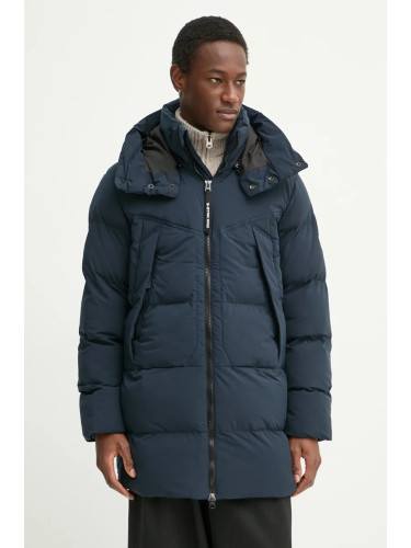 Яке G-Star в тъмносиньо зимен модел D25347-D518