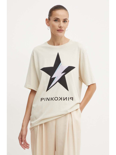 Памучна тениска Pinko 101704 A292