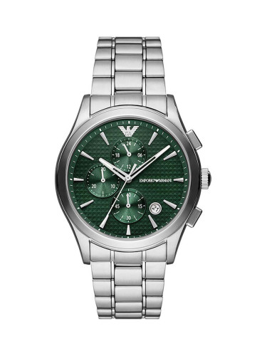 Часовник Emporio Armani мъжки в сребристо AR11529