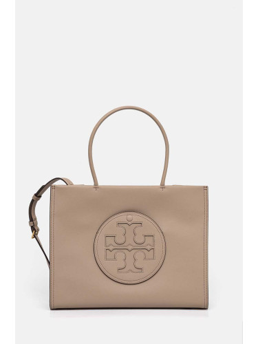 Чанта Tory Burch Ella Bio в сиво 145612