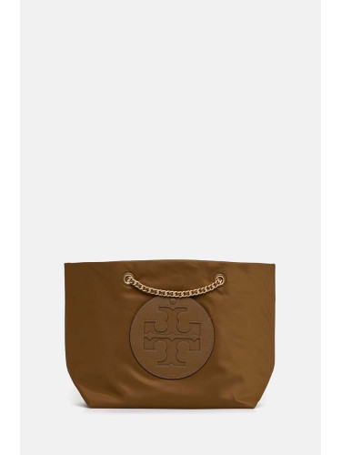 Чанта Tory Burch Ella Chain в зелено 152313