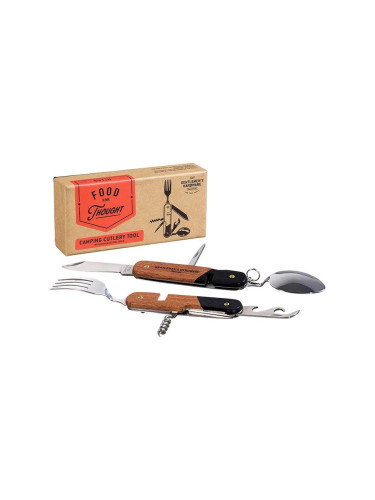 Многофункционален кухненски инструмент Gentlemen's Hardware Camping Cutlery Tool