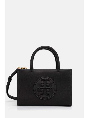 Чанта Tory Burch Ella Bio в черно 145613