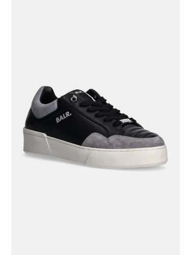 Кожени маратонки BALR. BT Leather Sneaker в черно B1511.1045