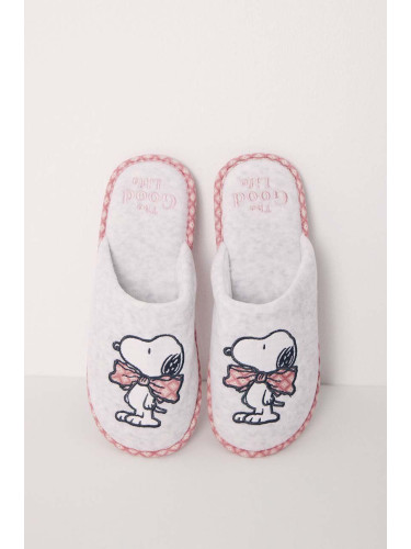 Пантофи women'secret Snoopy в розово 4998034