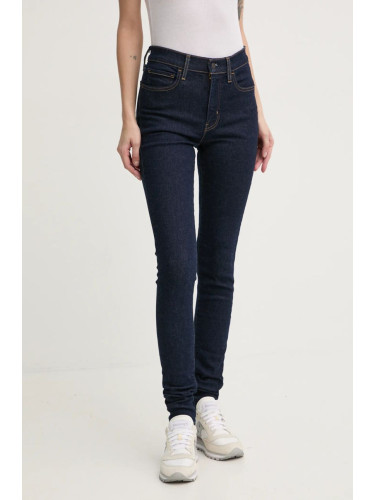 Дънки Levi's 720 HIRISE SUPER SKINNY в тъмносиньо