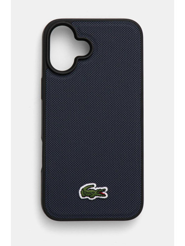 Кейс за телефон Lacoste iPhone 16 Plus 6.7 в тъмносиньо LCHMP16MPVCV