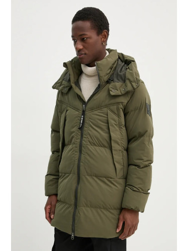 Яке G-Star в зелено зимен модел D25347-D518