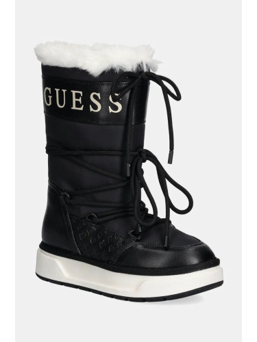 Апрески Guess UNDELO в черно FLFUEL ELE11