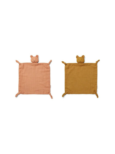 Бебешка играчка за гушкане Liewood Agnete cuddle cloth 2-pack (2 броя) LW14241