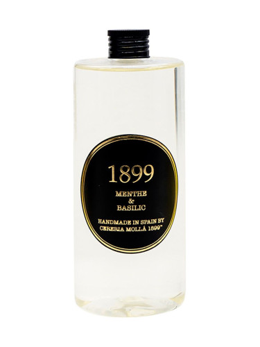 Пълнител за арома дифузер Cereria Molla Menthe and Basilic 500 ml