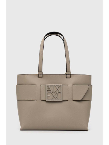 Чанта Armani Exchange в бежово 949138 0A874