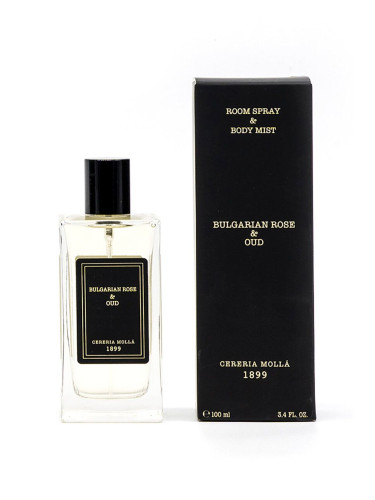 Аромат за стая Cereria Molla Bulgarian Rose and Oud 100 ml