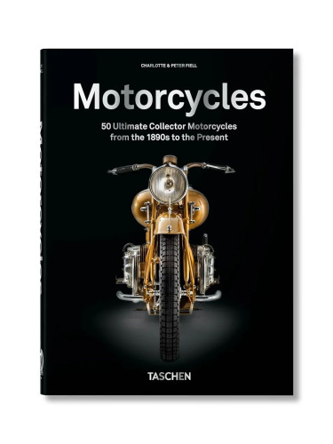 Книга Taschen Motorcycles - 40th Edt