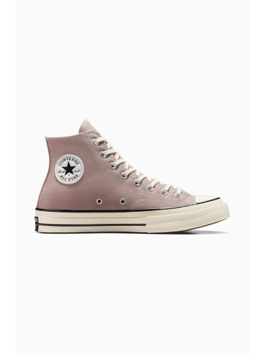 Високи кецове Converse Chuck 70 в кафяво A09468C