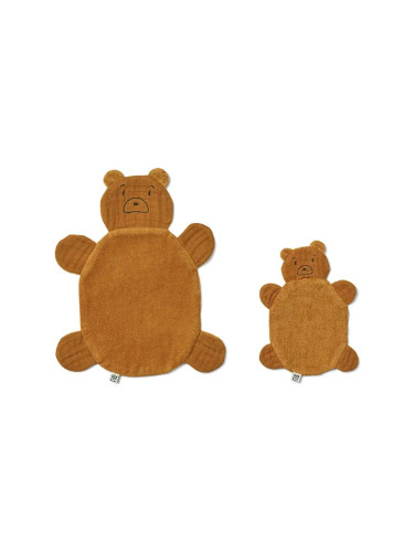 Бебешка играчка за гушкане Liewood Janai Bear Cuddle Cloth 2-Pack (2 броя) LW18147