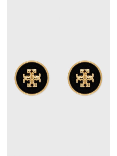 Обици Tory Burch KIRA ENAMEL в златисто 90547.720