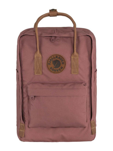 Раница Fjallraven Kanken в розово голям размер с изчистен дизайн