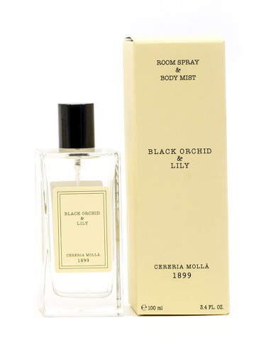 Аромат за стая Cereria Molla Black Orchid and Lilly 100 ml