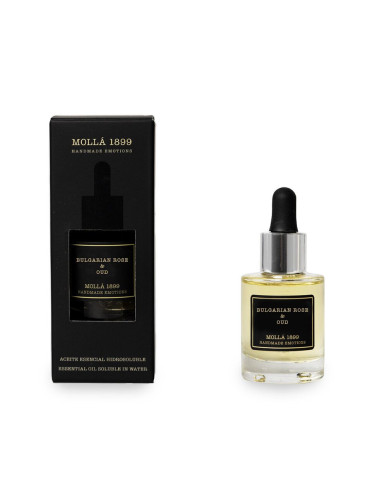 Етерично масло Cereria Molla Bulgarian Rose and Oud 30 ml