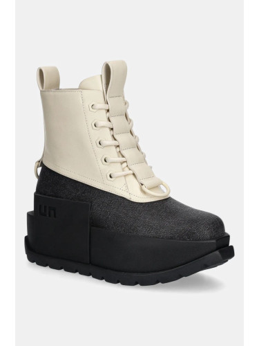 Боти United Nude Roko Patrol Boot в черно с платформа 10881510192