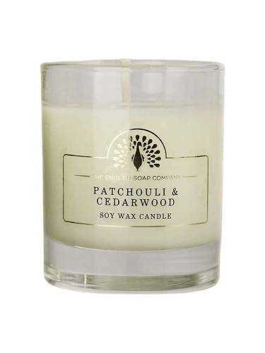 Ароматна соева свещ The English Soap Company Patchouli 170 ml