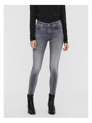 Vero Moda Lux Jeans Siv