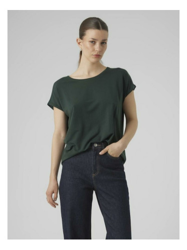 Vero Moda Ava T-shirt Zelen