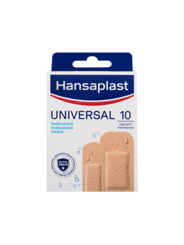 Hansaplast Universal Waterproof Plaster Лепенки Комплект