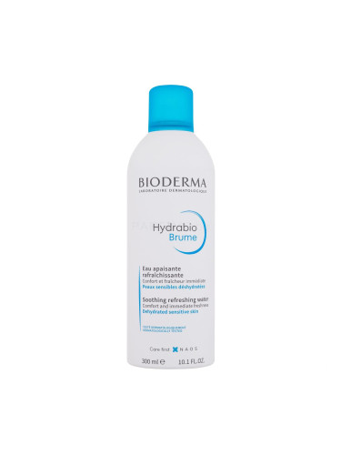 BIODERMA Hydrabio Brume Лосион за лице за жени 300 ml увреден флакон