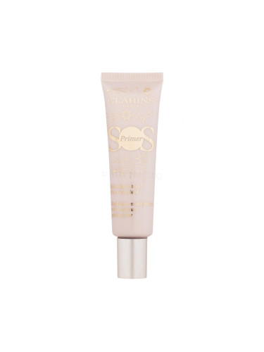 Clarins SOS Primer Golden Glow Limited Edition Основа за грим за жени 30 ml