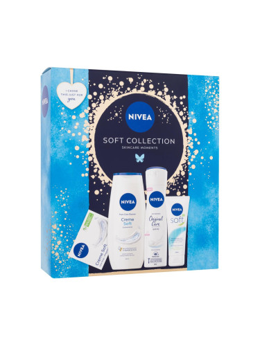 Nivea Soft Collection Подаръчен комплект увредена кутия