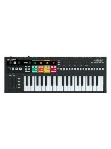 Arturia KeyStep Pro Black Edition Миди клавиатура Black