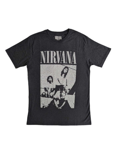 Nirvana Риза Sitting Unisex Black L