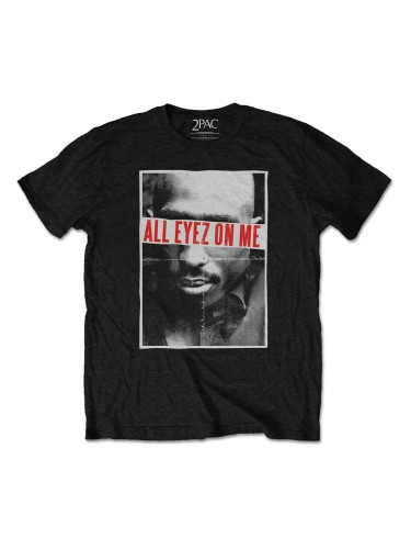 2Pac Риза All Eyez Unisex Black 2XL